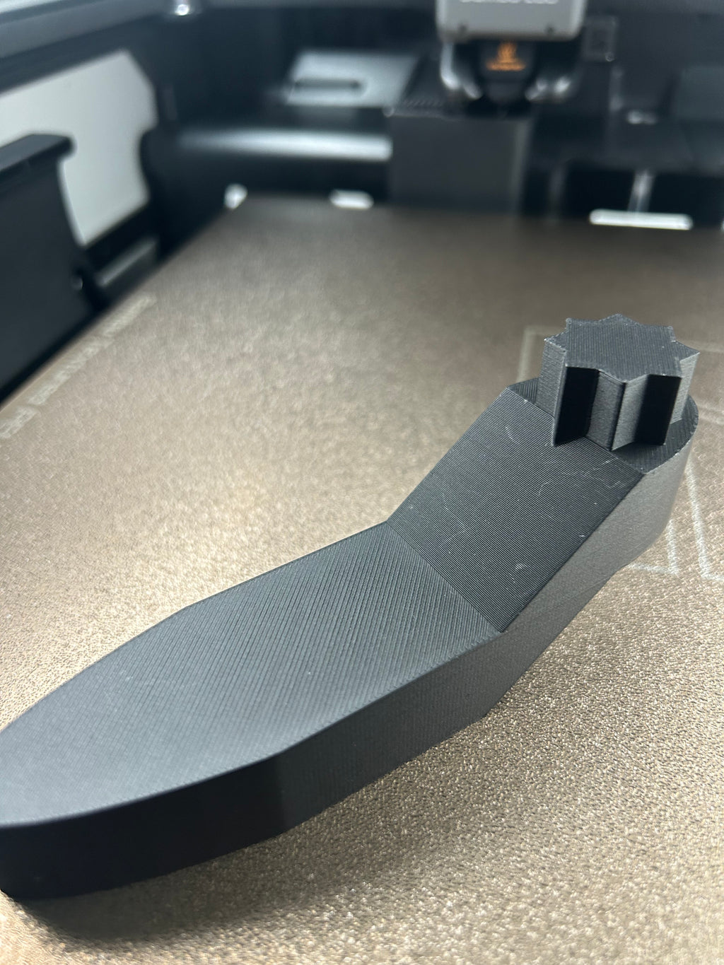 Beneteau Fuel Deck Key Strong and Easy Grip