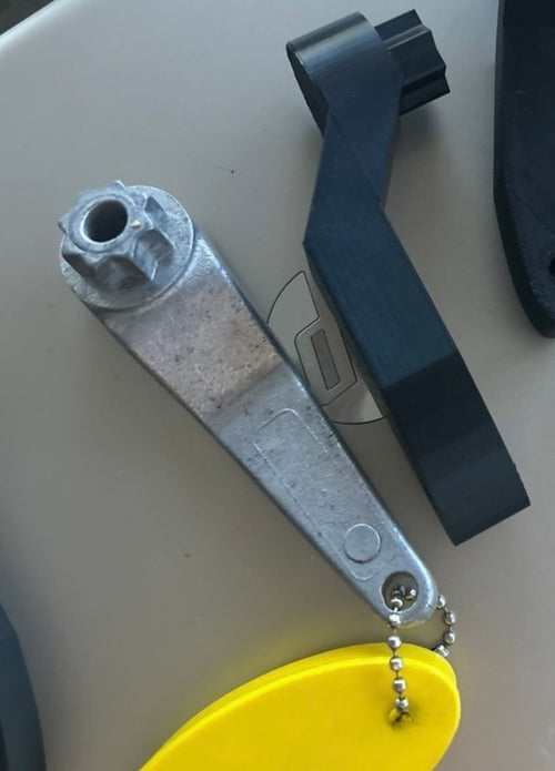 Beneteau Fuel Deck Key Strong and Easy Grip