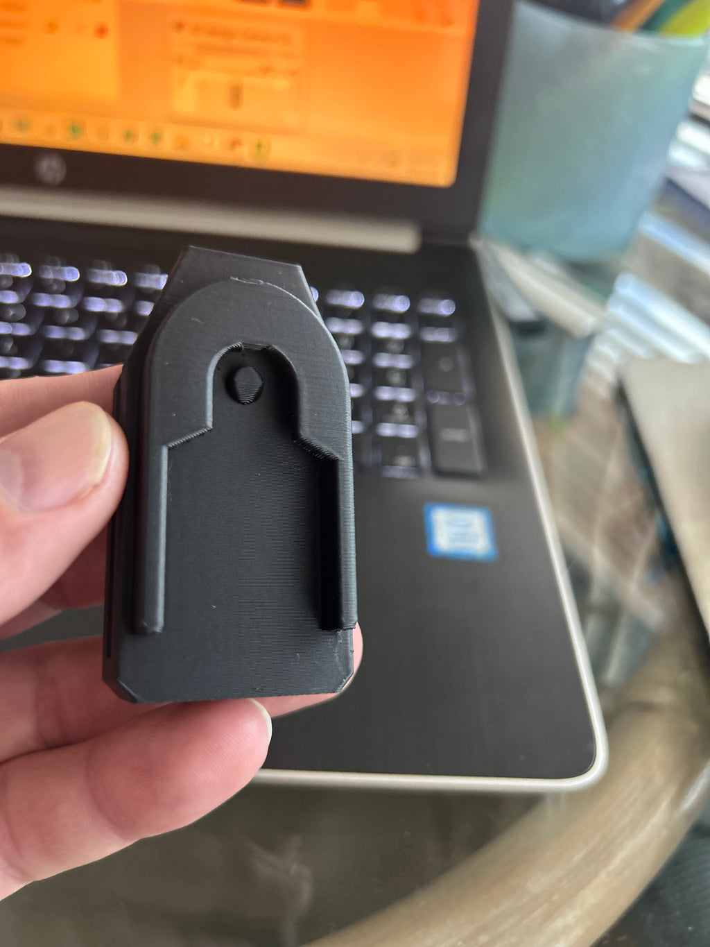 Can-Do Clip fits Getac Body Cam