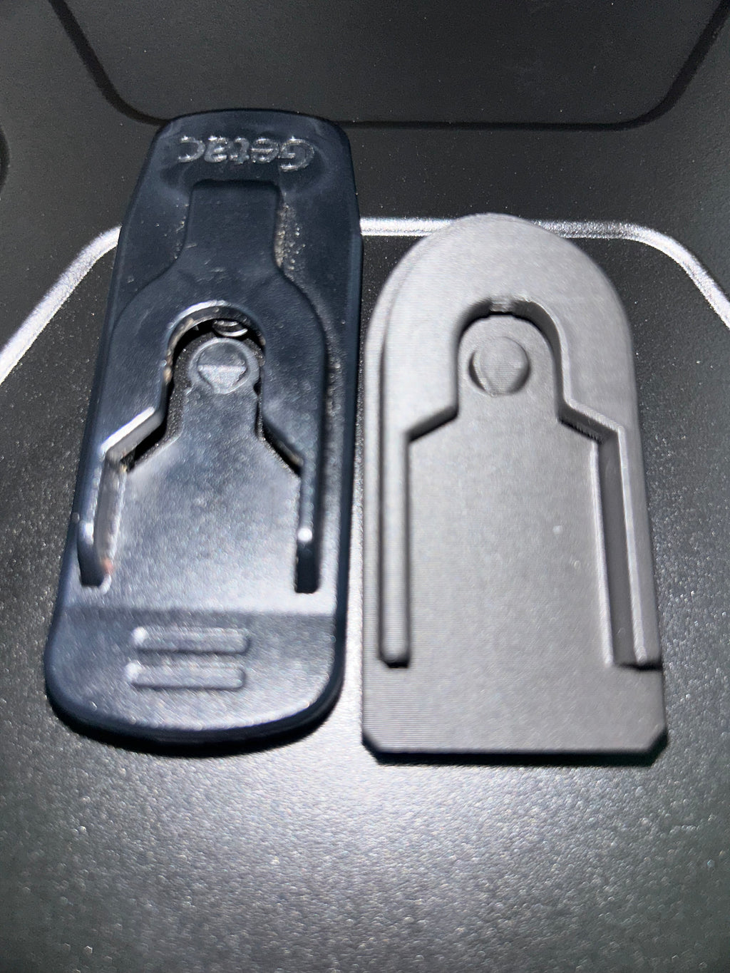 Can-Do Clip fits Getac Body Cam