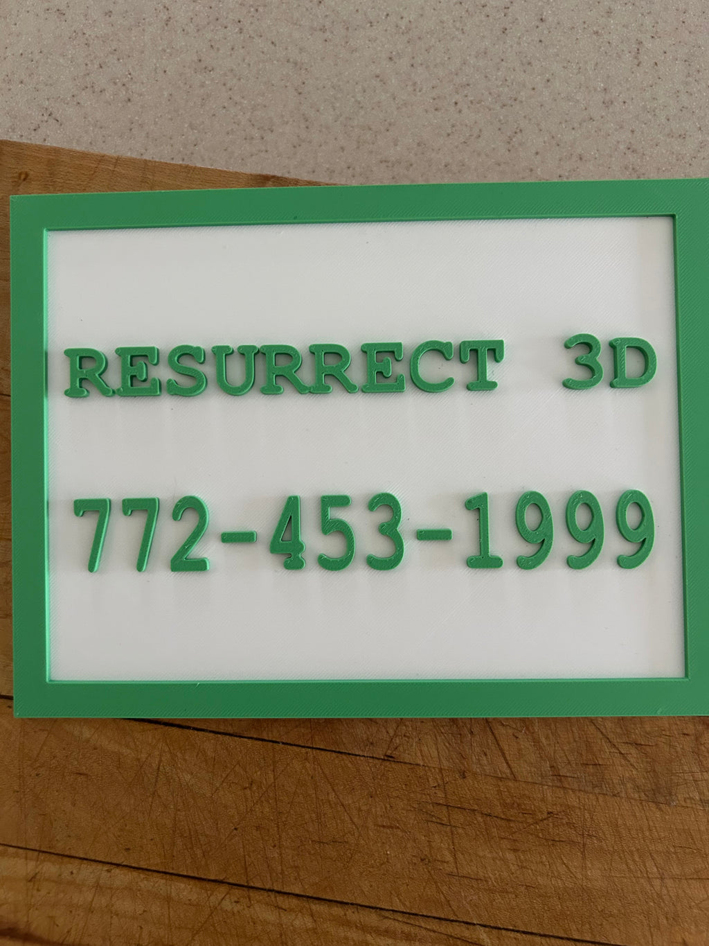 Custom Sign
