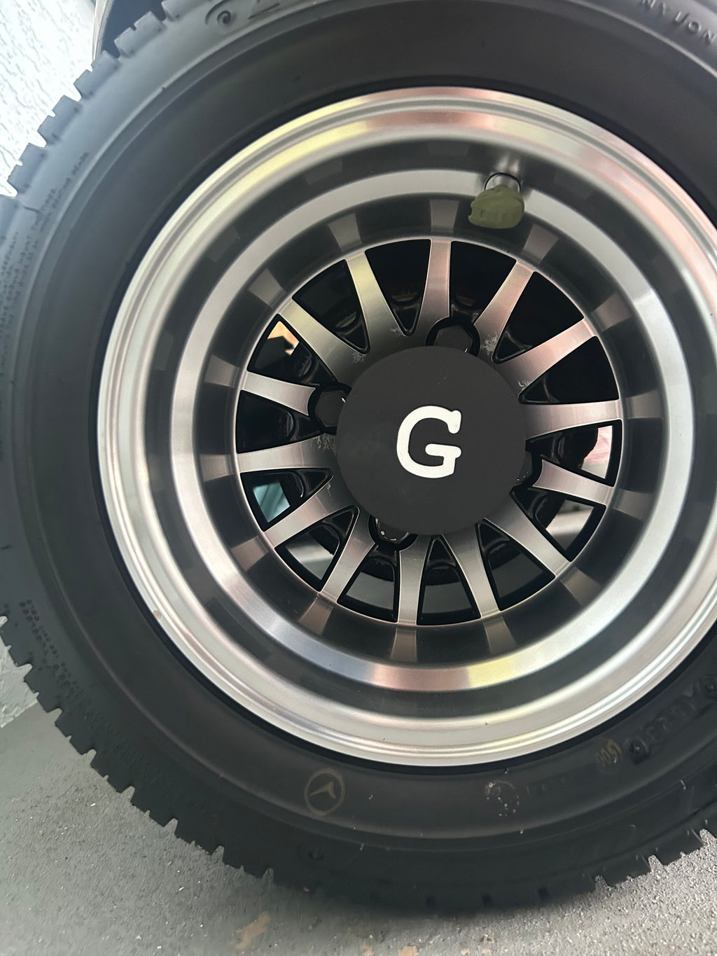 Custom Golf Cart Caps