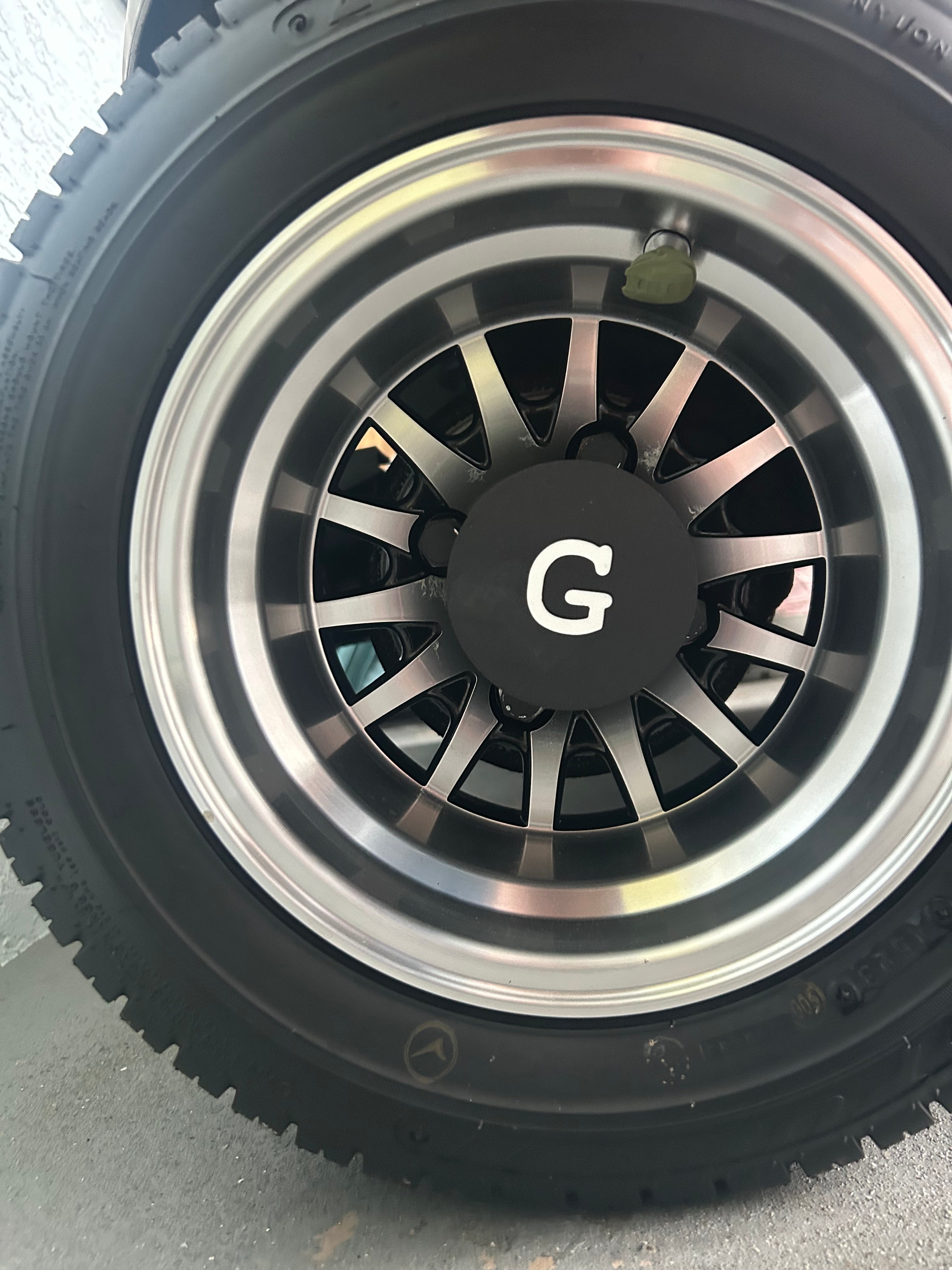 Custom Golf Cart Caps