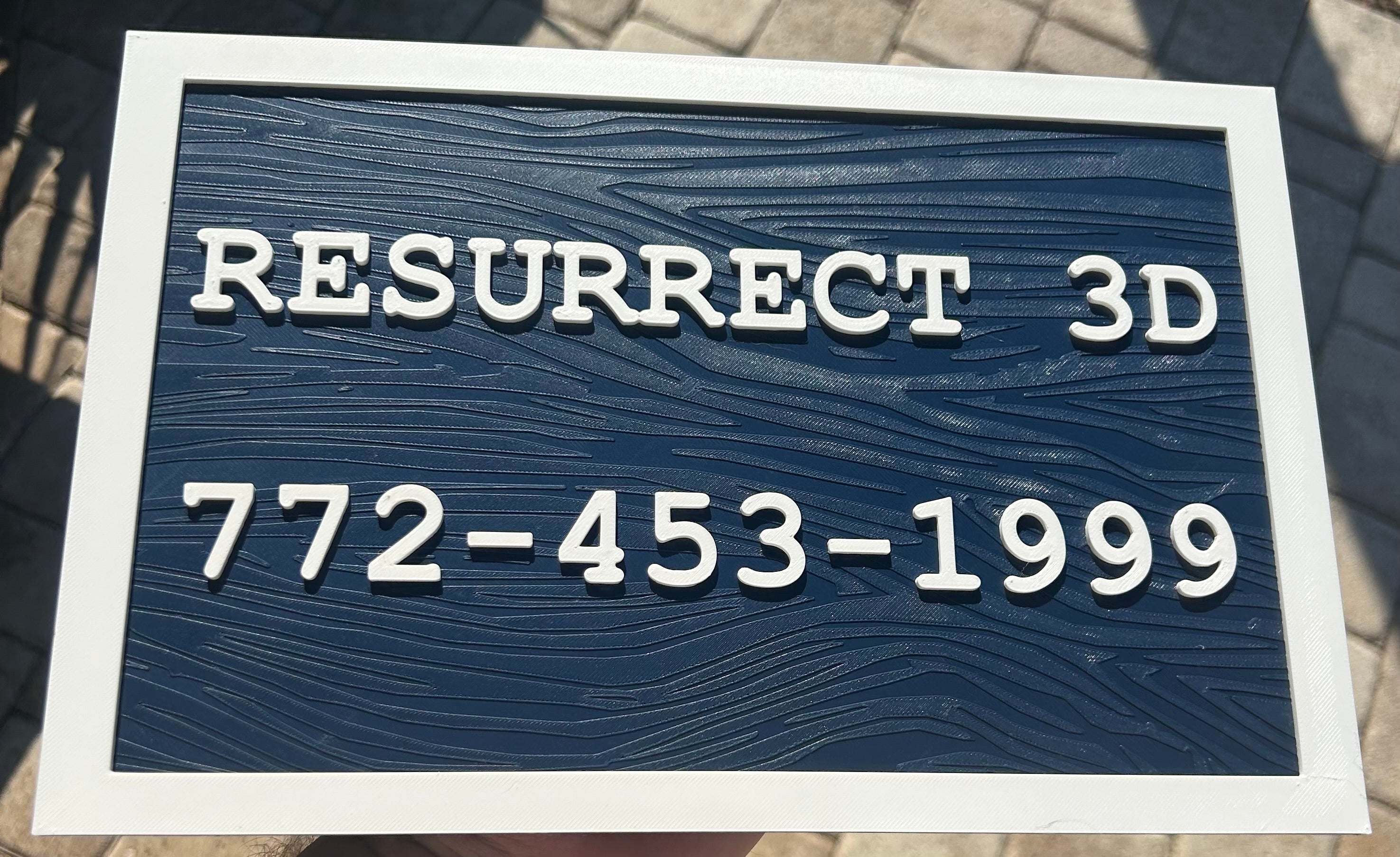 Custom Sign