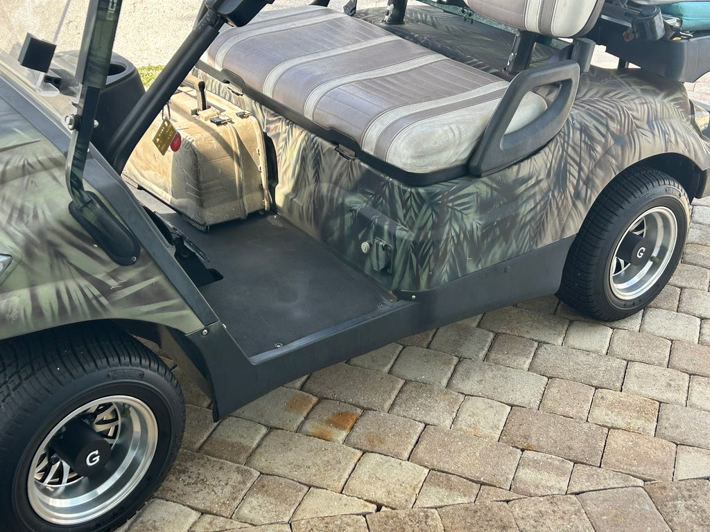 Custom Golf Cart Caps