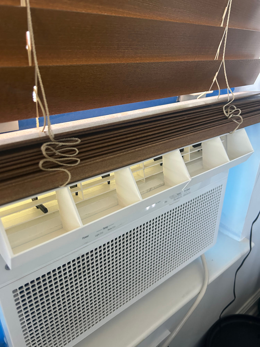 Window Unit Air Deflector