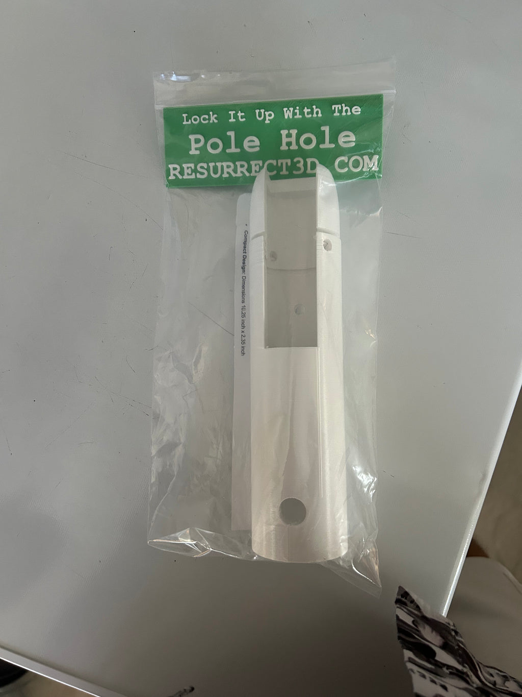 Fishing Pole Lock