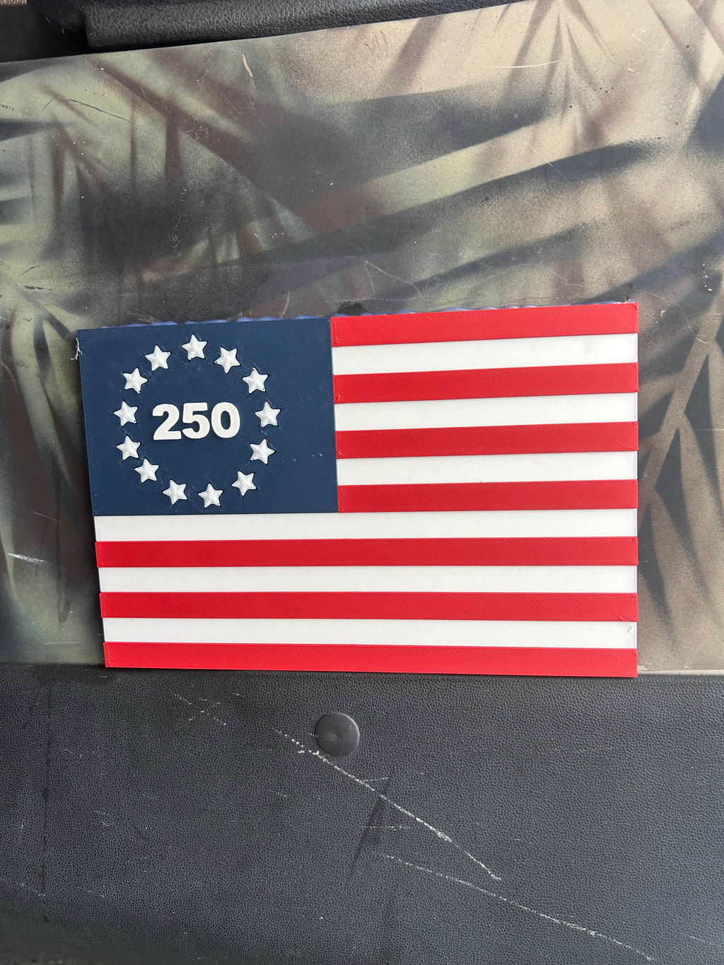 250 USA Flag
