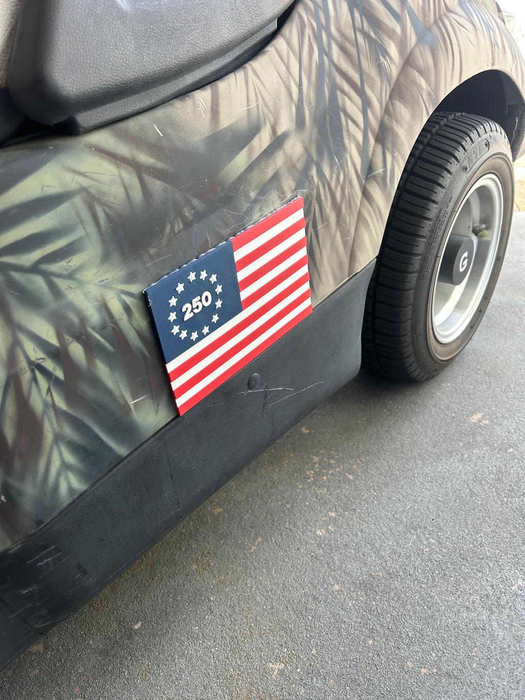 250 USA Flag