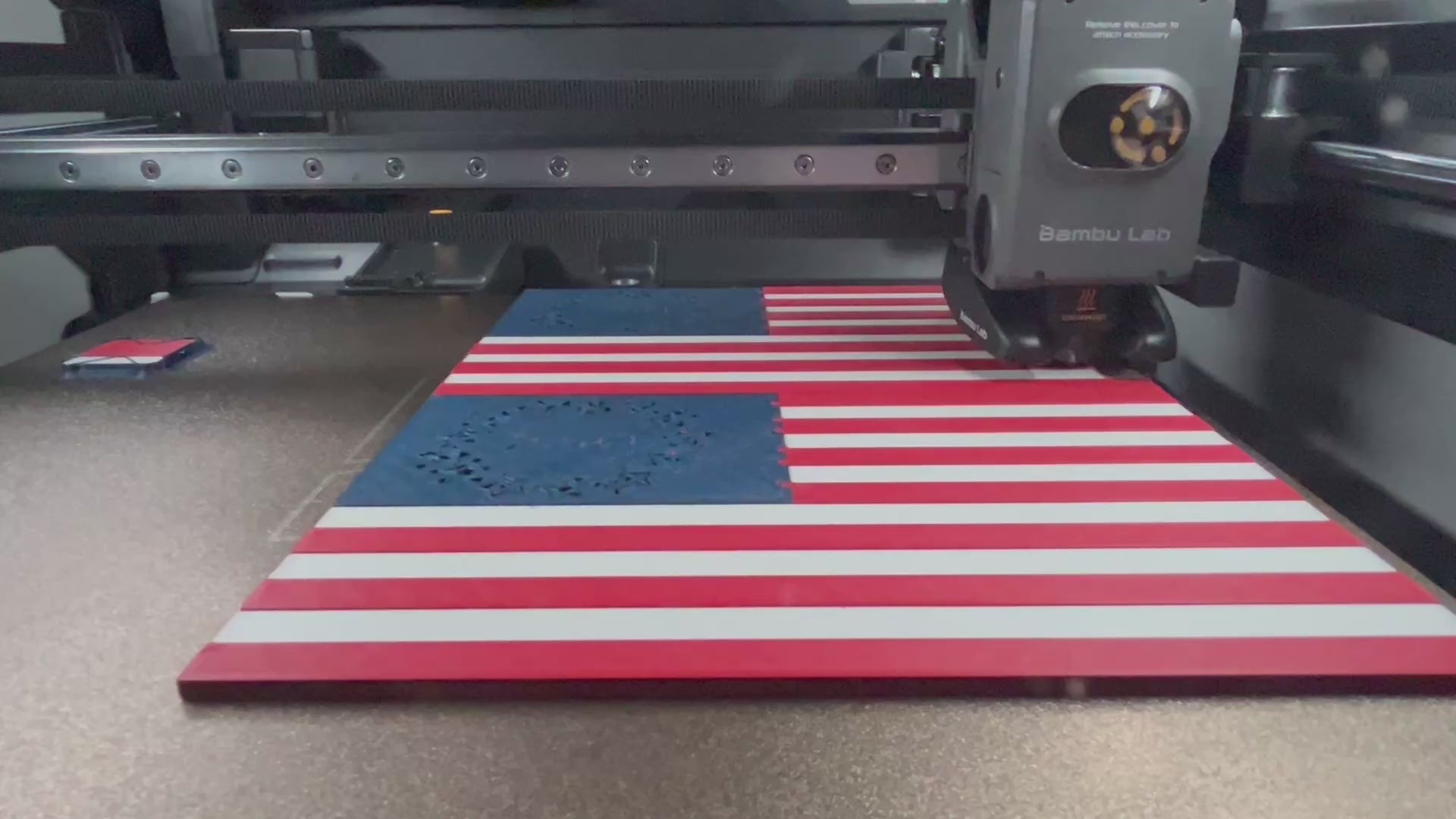 250 USA Flag